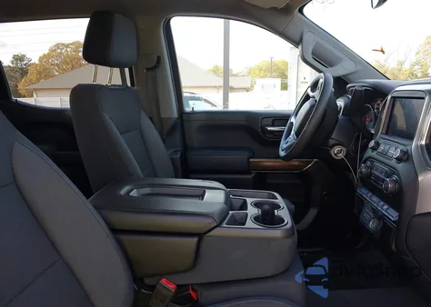 2019 Chevrolet Silverado 1500 Lt z USA, uszkodzony, nr VIN 1GCPWCEK4KZ167825